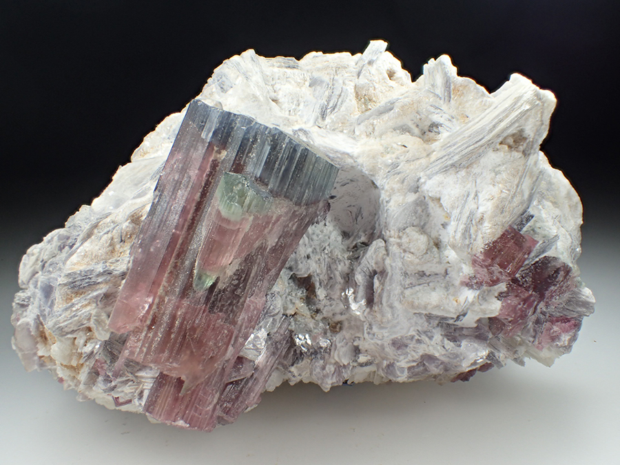 Tourmaline & Muscovite