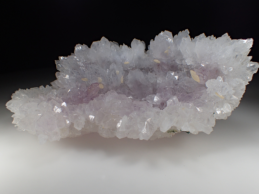 Amethyst & Calcite