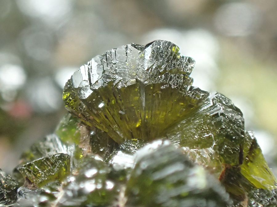 Epidote & Quartz