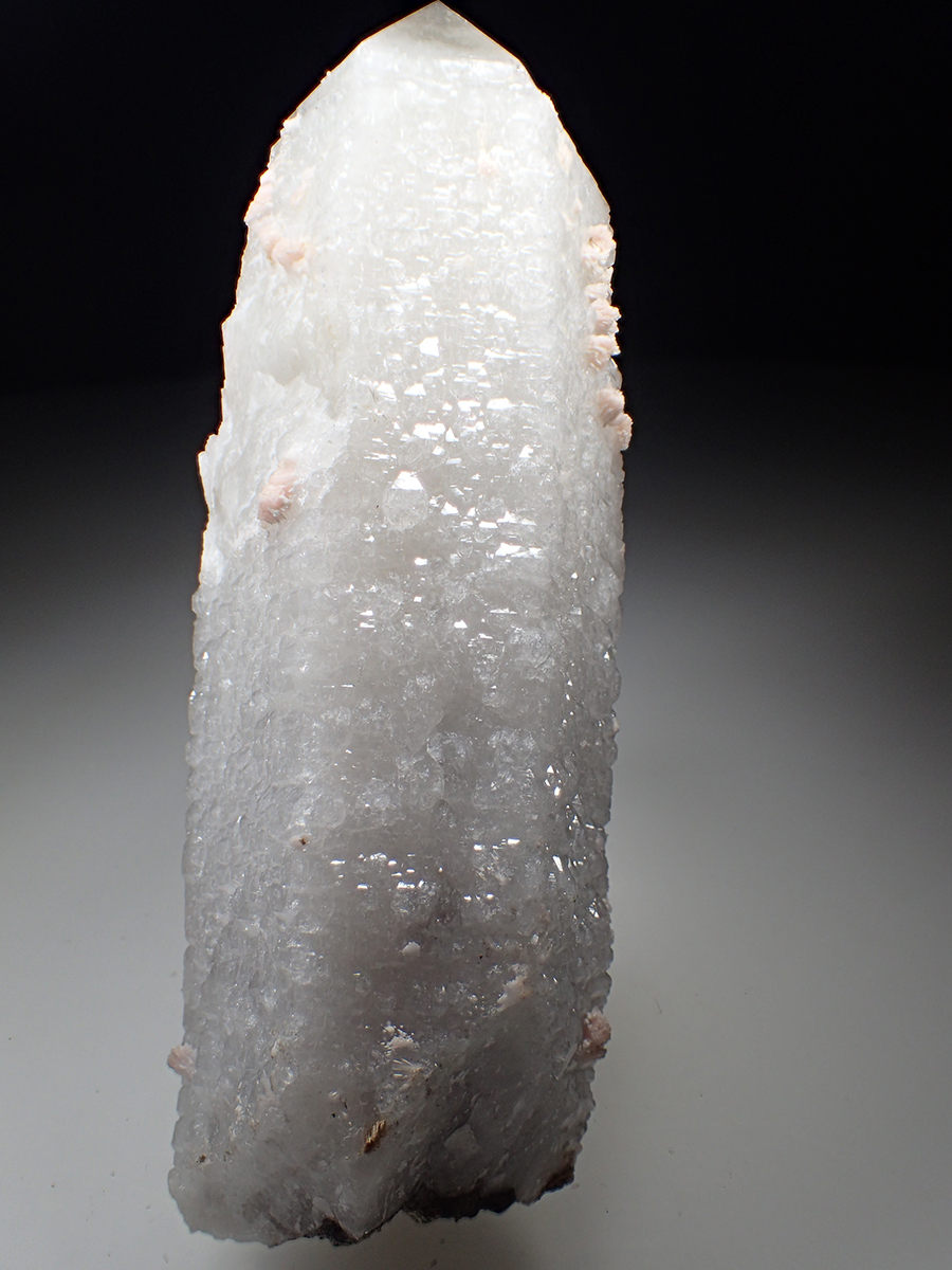 Quartz Manganoan Calcite