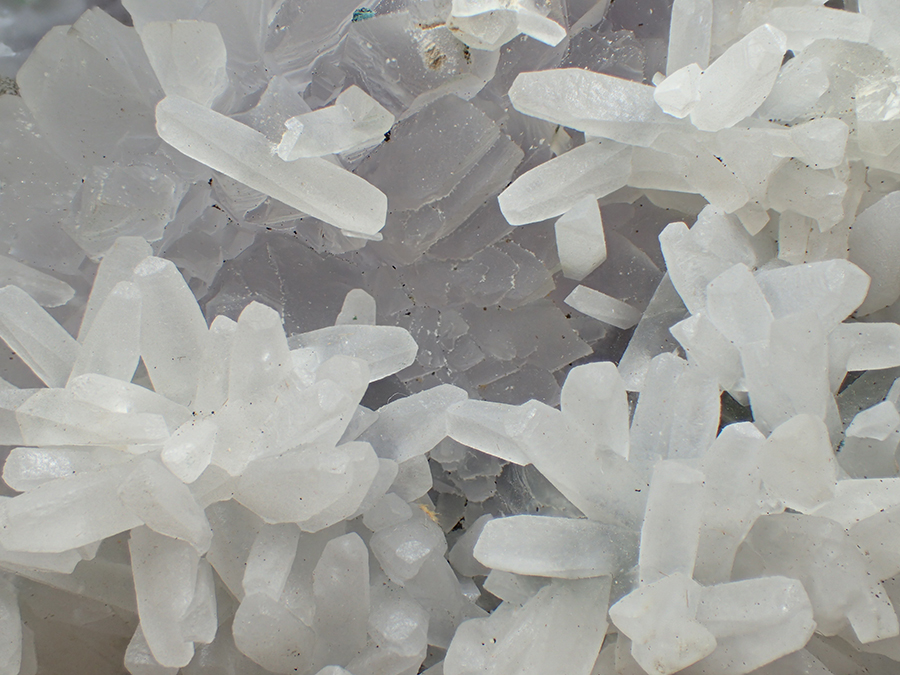 Calcite & Quartz