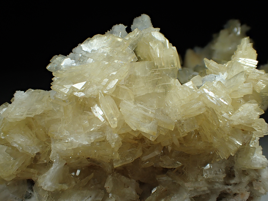 Baryte Calcite Quartz & Pyrite