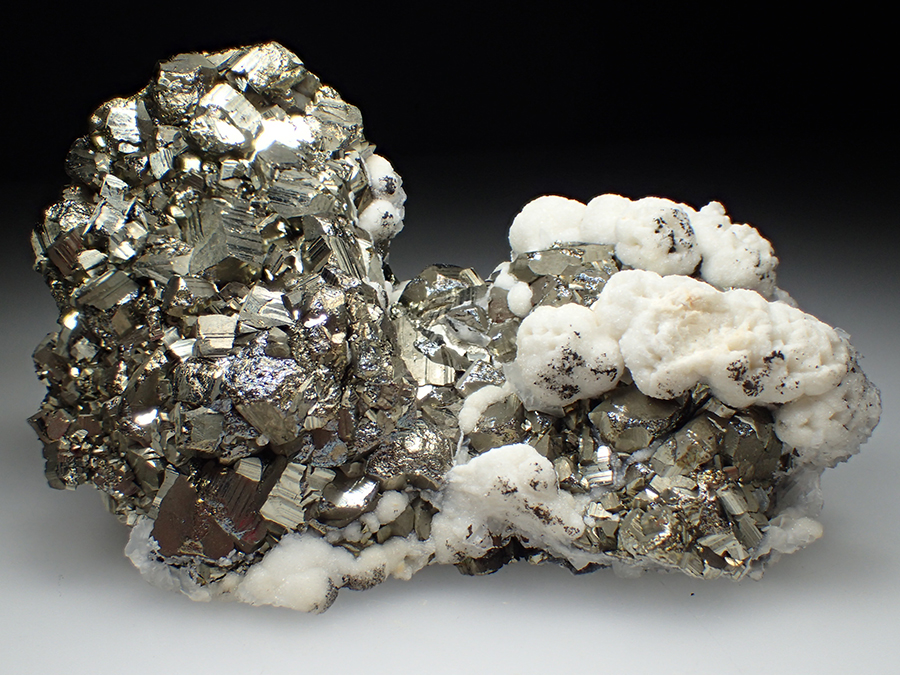 Pyrite & Calcite