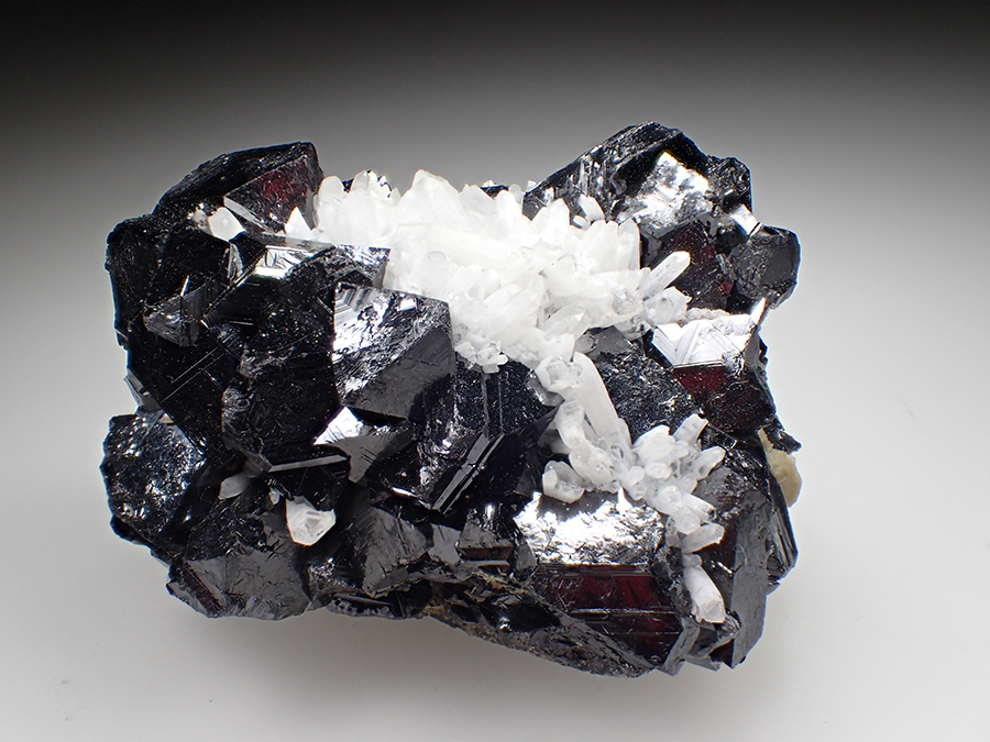 Sphalerite & Quartz