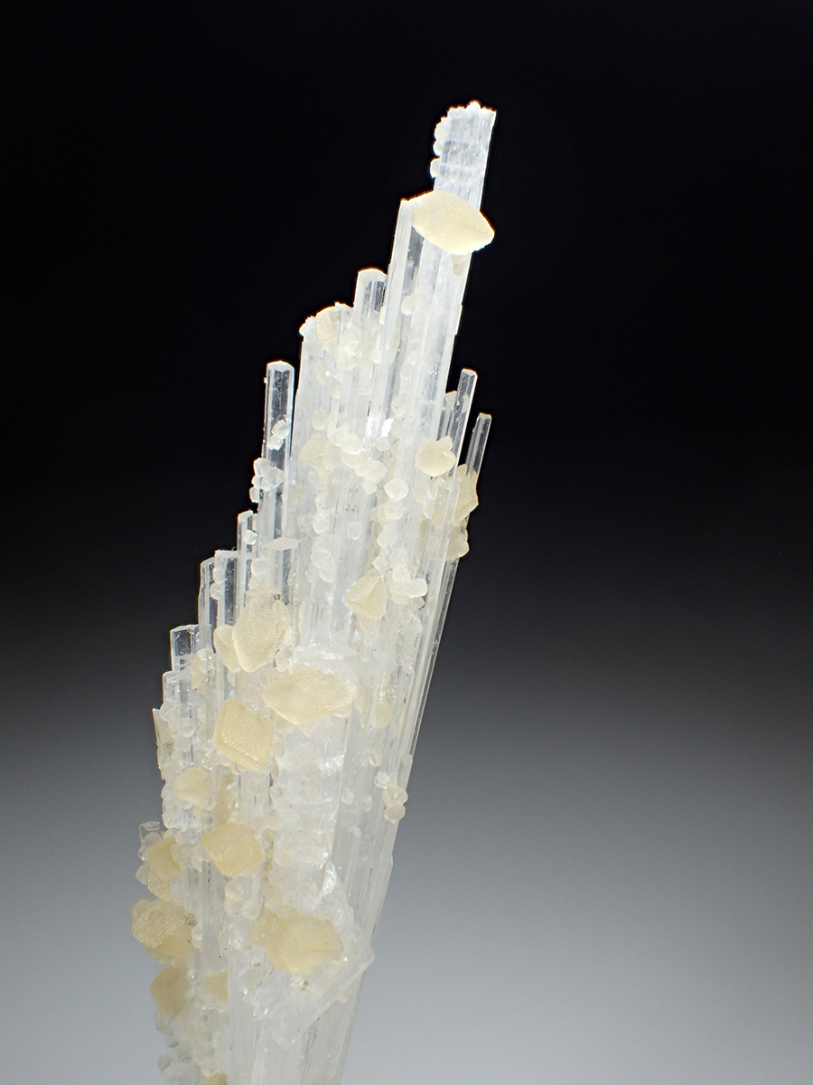 Natrolite & Calcite