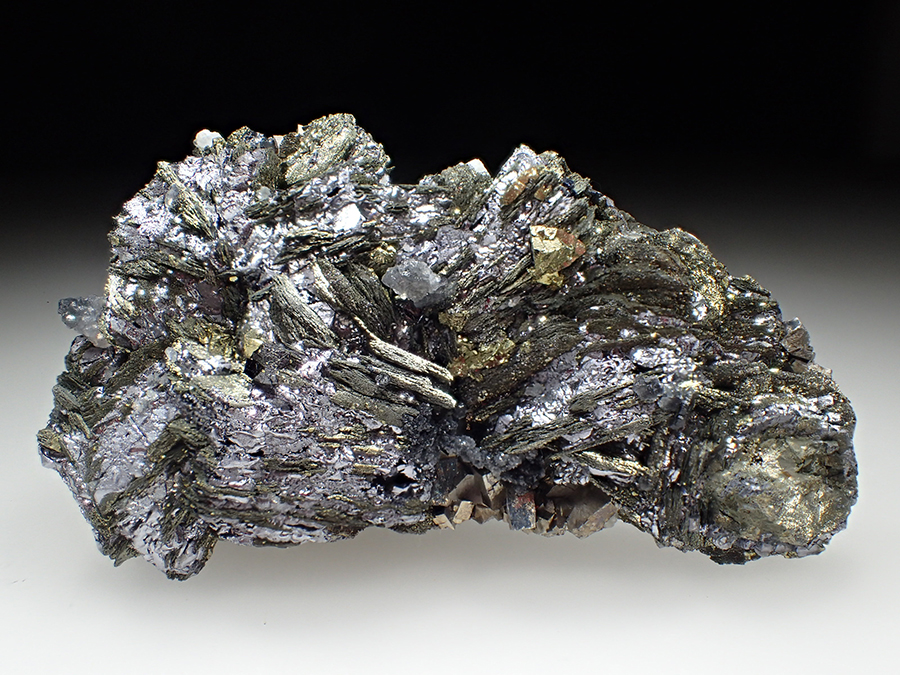 Galena & Pyrite Psm Pyrrhotite & Arsenopyrite