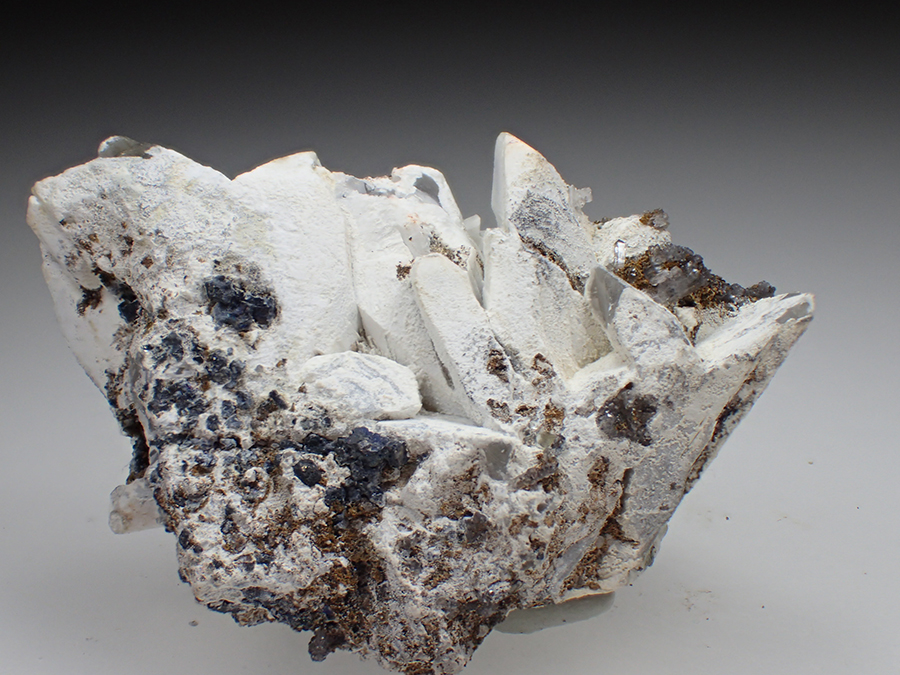 Hydrocerussite & Galena