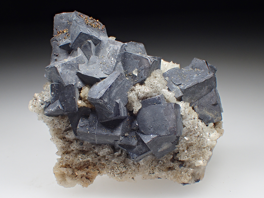 Galena & Dolomite & Chalcopyrite