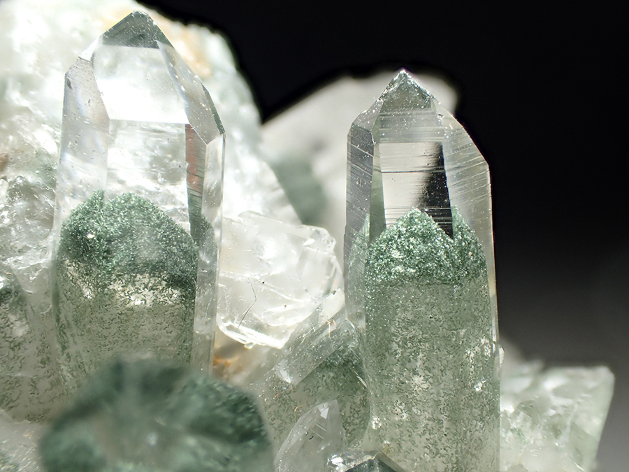 Quartz & Chlorite