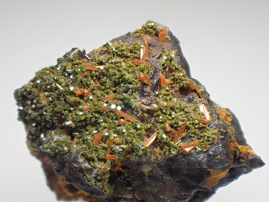 Crocoite & Pyromorphite