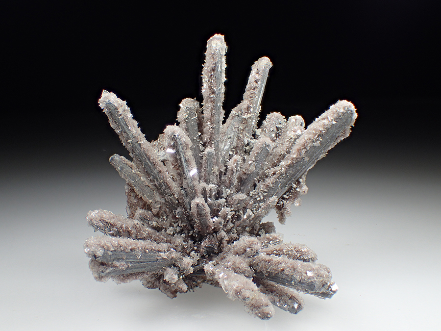 Stibnite & Baryte