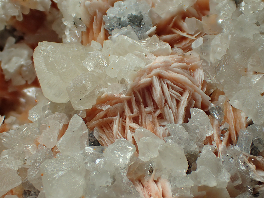 Cerussite & Baryte