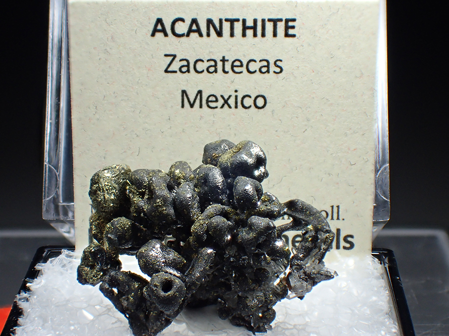 Acanthite & Chalcopyrite