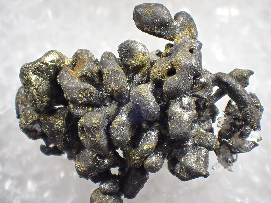 Acanthite & Chalcopyrite