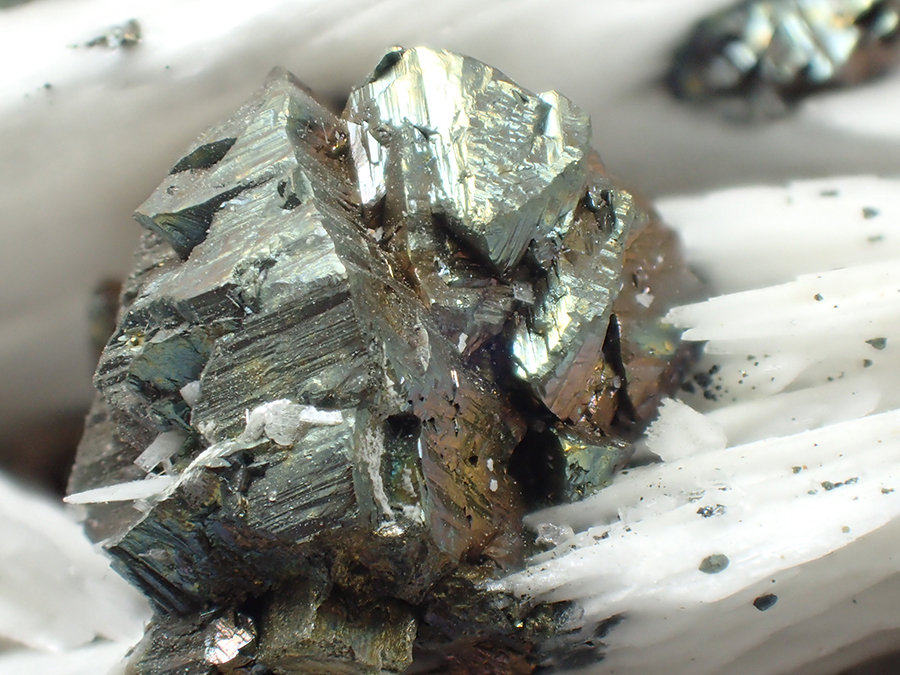 Chalcopyrite & Baryte