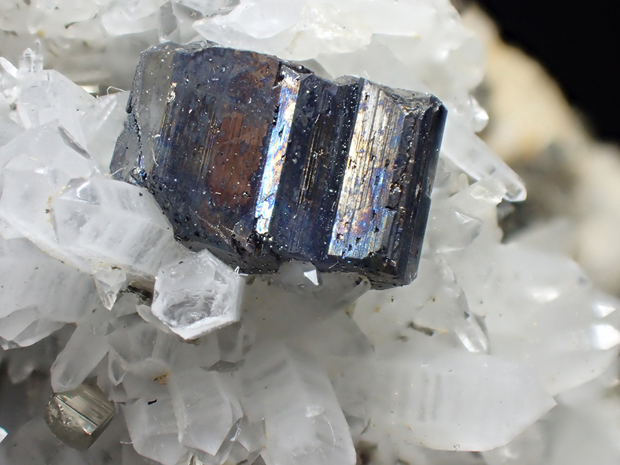 Bournonite Pyrite & Quartz