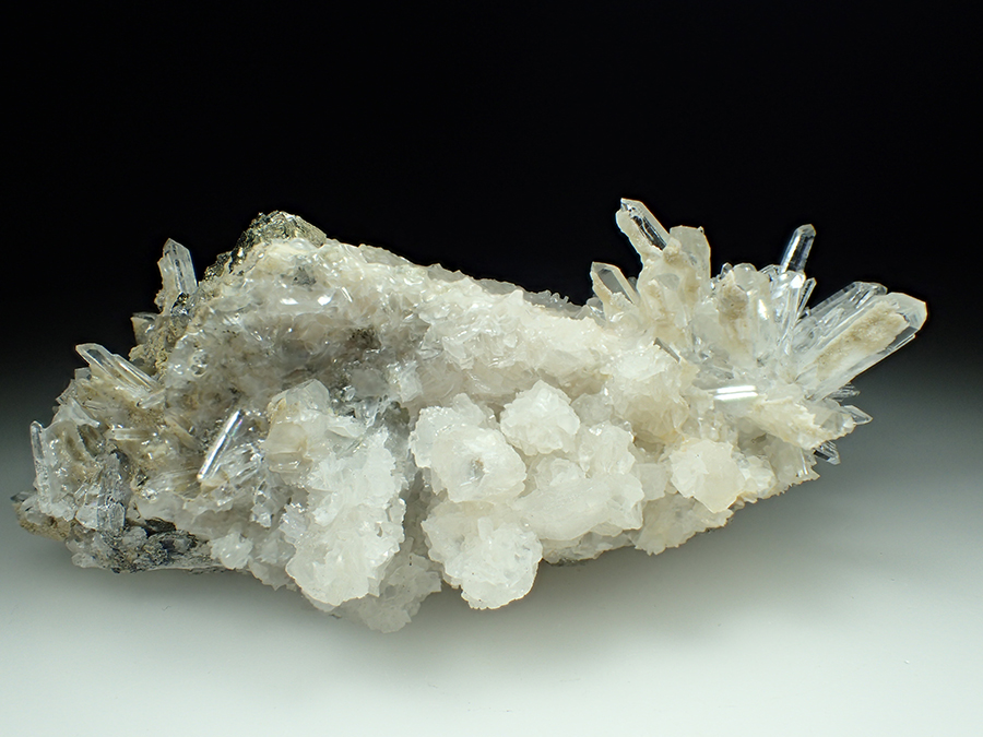 Calcite & Quartz & Pyrite