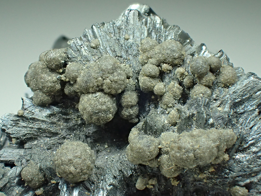 Semseyite Galena & Siderite