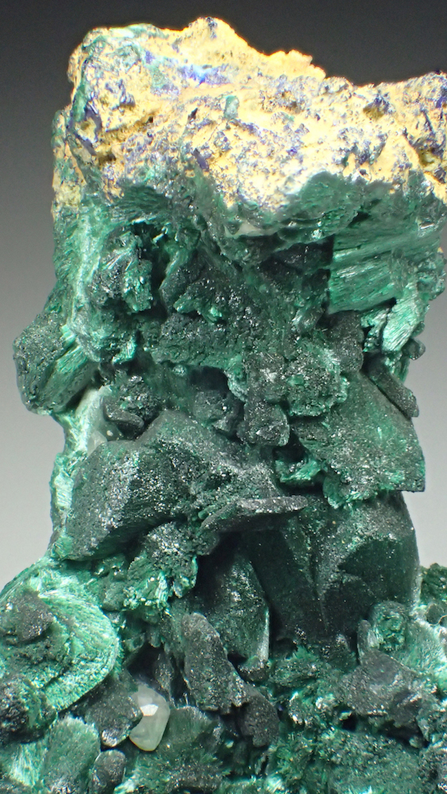 Malachite Psm Azurite & Cerussite