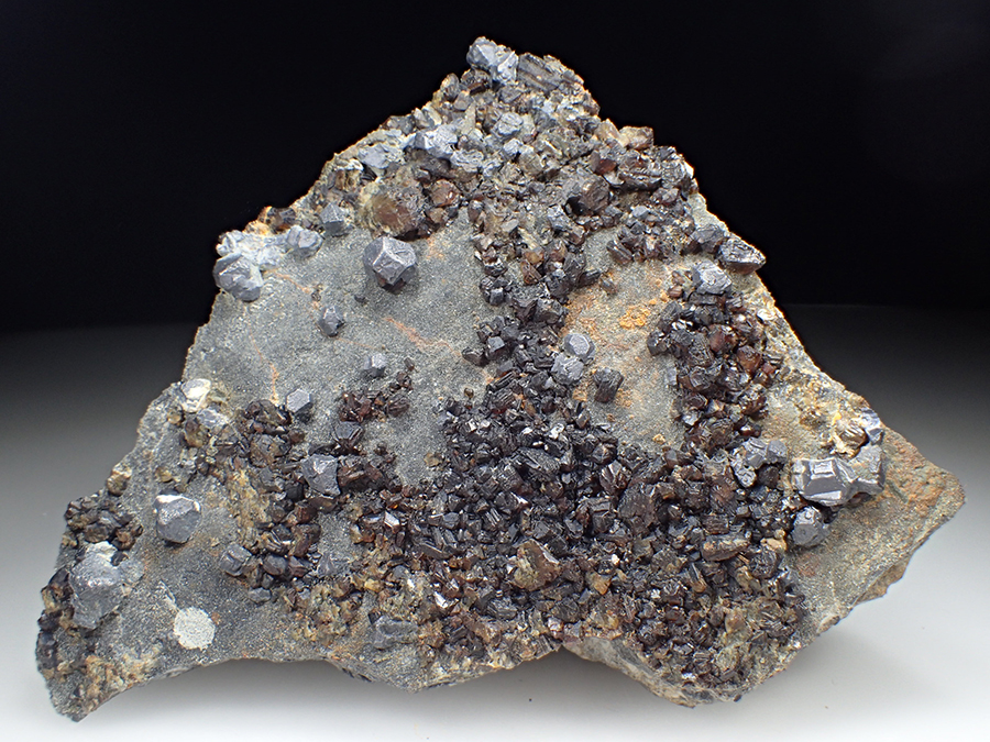 Sphalerite & Galena