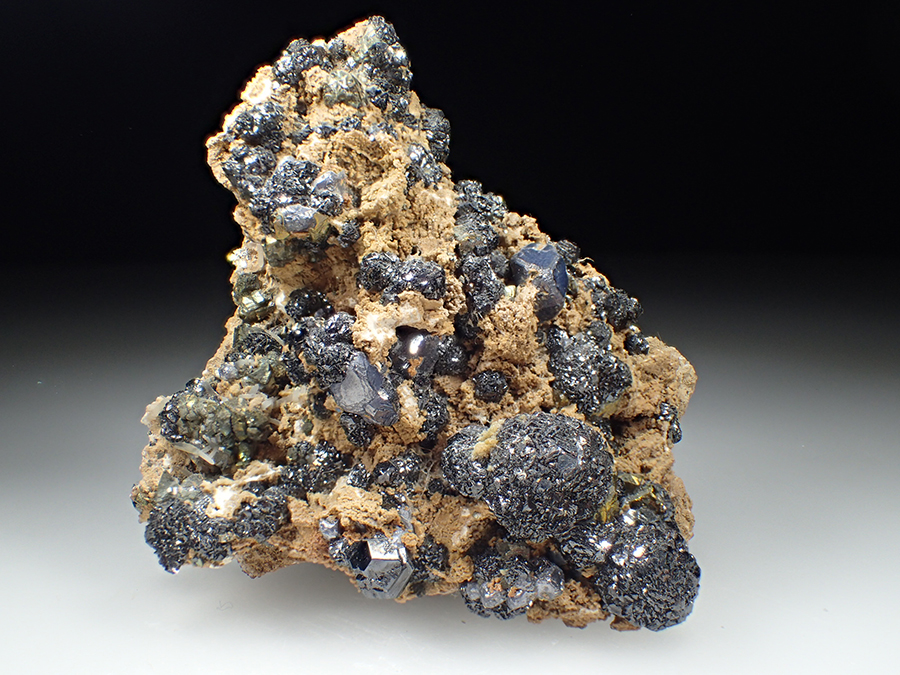 Sphalerite Galena & Chalcopyrite