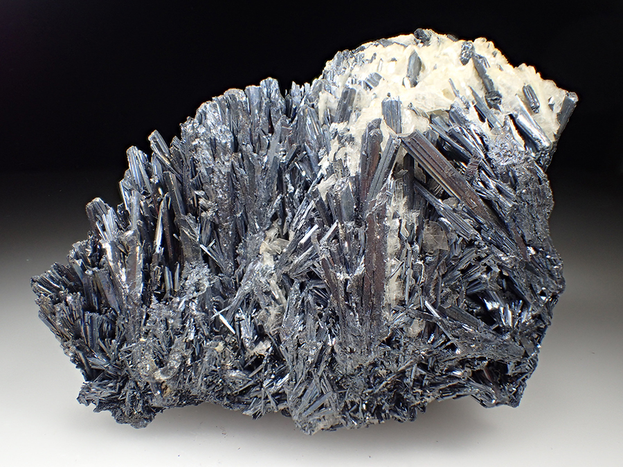 Stibnite & Baryte