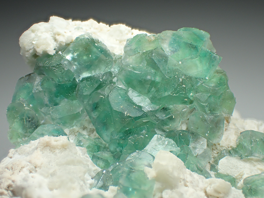 Fluorite & Orthoclase