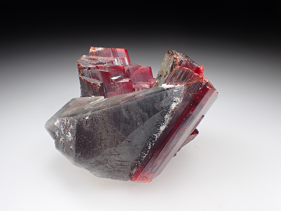 Realgar & Calcite