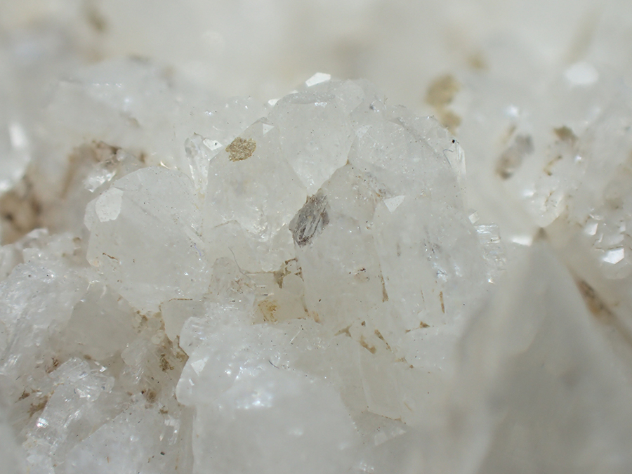 Armenite & Quartz