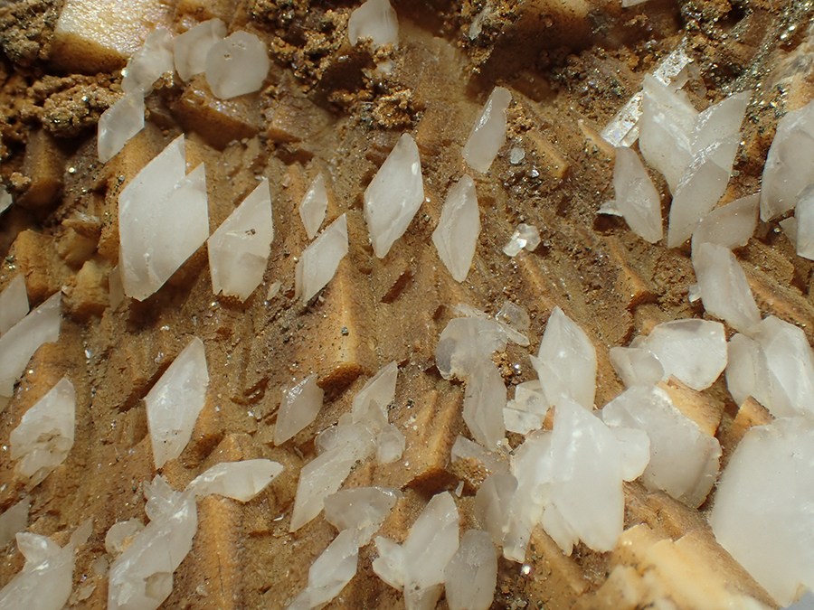 Pyrite Calcite & Dolomite