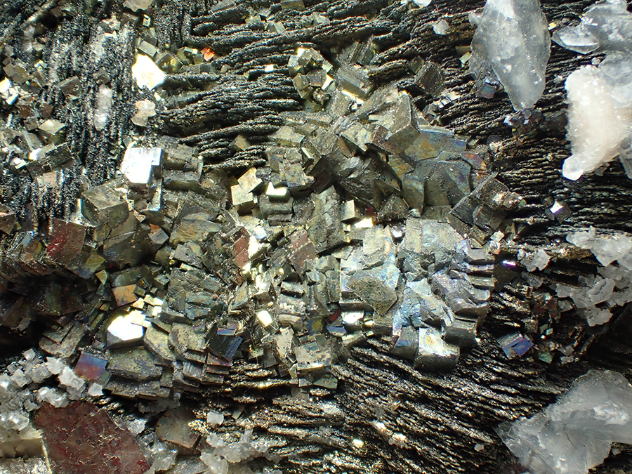 Pyrrhotite Arsenopyrite Calcite & Pyrite