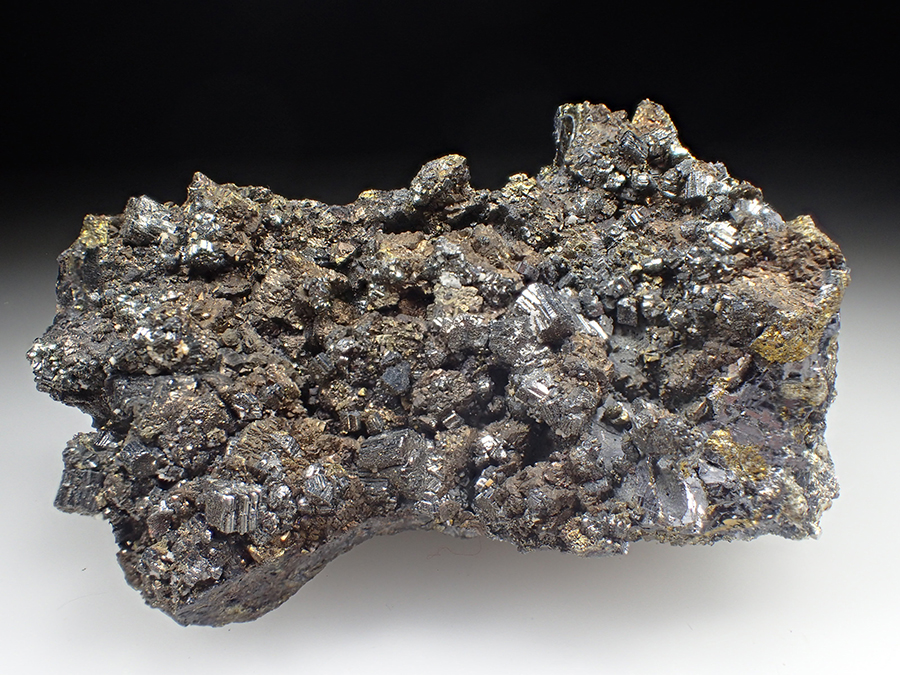 Bournonite Galena & Chalcopyrite