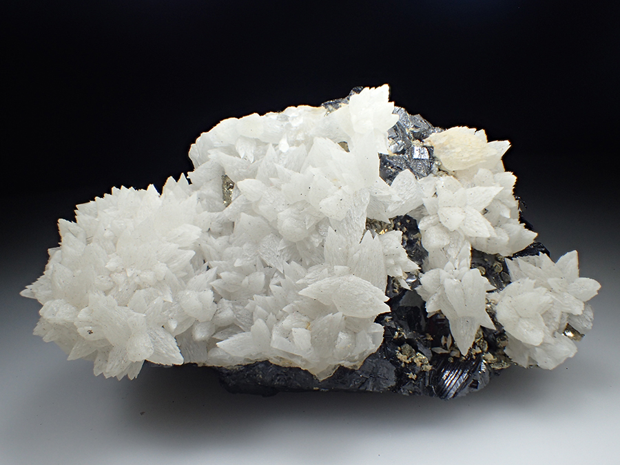 Calcite & Sphalerite