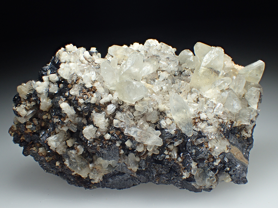 Calcite Sphalerite & Dolomite