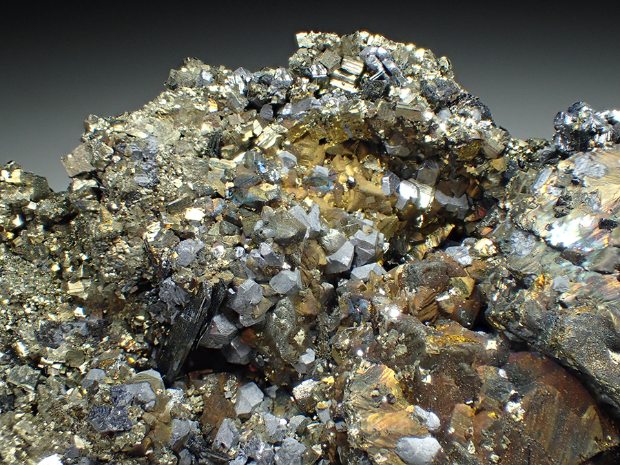 Chalcopyrite Galena Pyrite Sphalerite & Wolframite