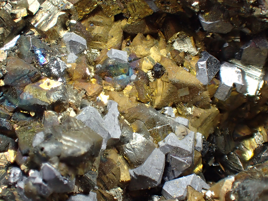 Chalcopyrite Galena Pyrite Sphalerite & Wolframite