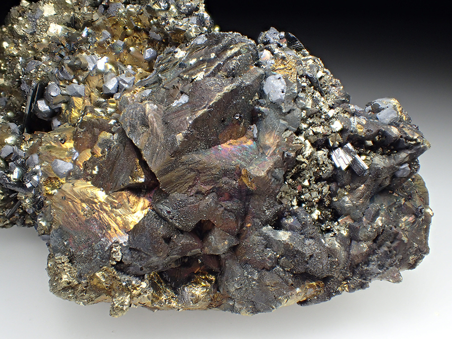 Chalcopyrite Galena Pyrite Sphalerite & Wolframite