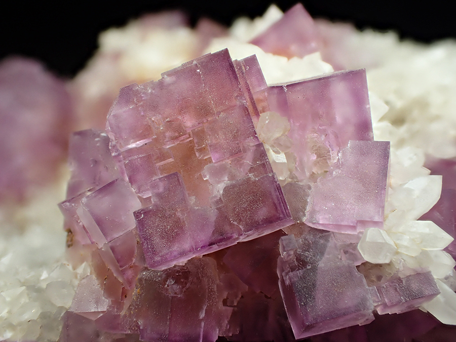 Fluorite & Quartz