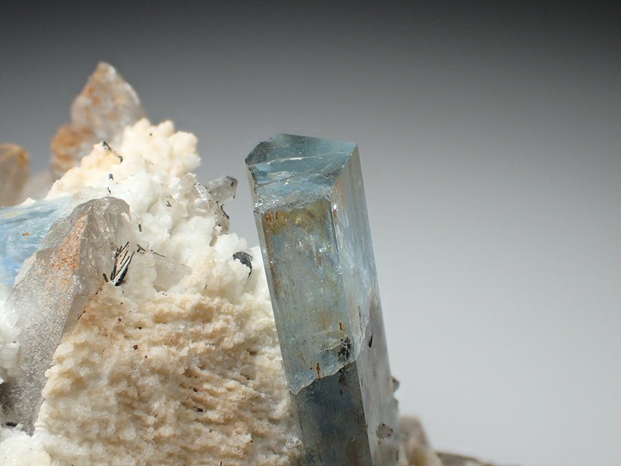 Aquamarine Quartz & Feldspar