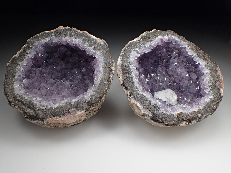 Amethyst & Calcite