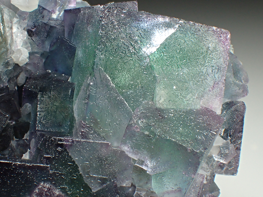 Fluorite & Quartz