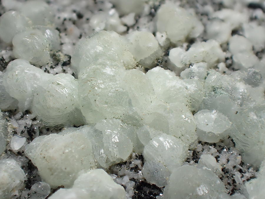 Prehnite Julgoldite & Calcite