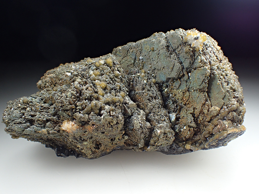 Pyrite Psm Pyrrhotite & Siderite