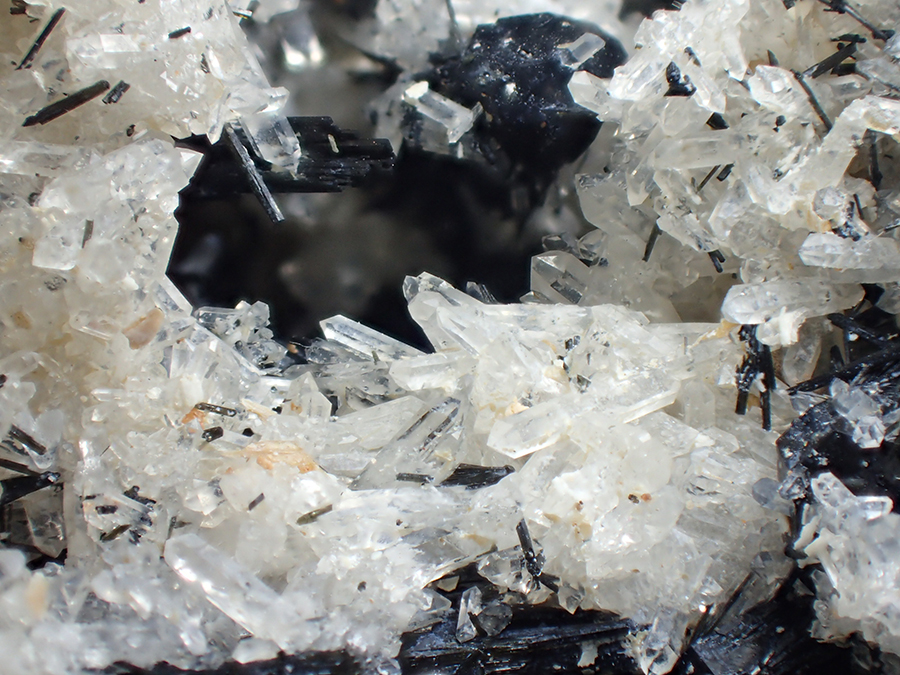 Schorl & Quartz