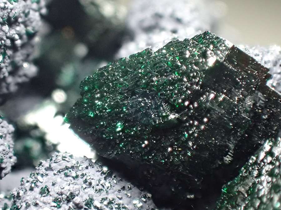 Malachite & Heterogenite