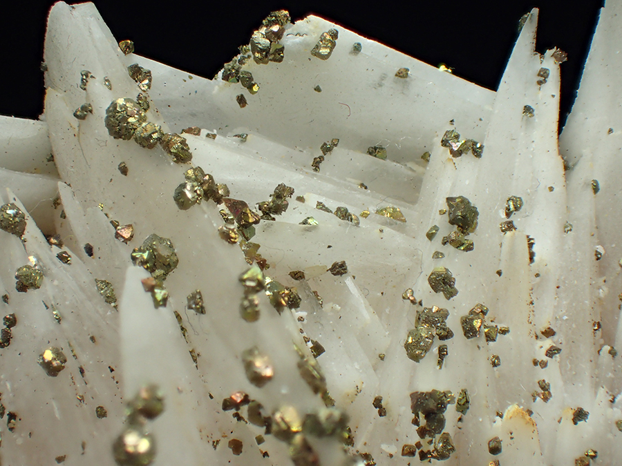 Baryte & Chalcopyrite