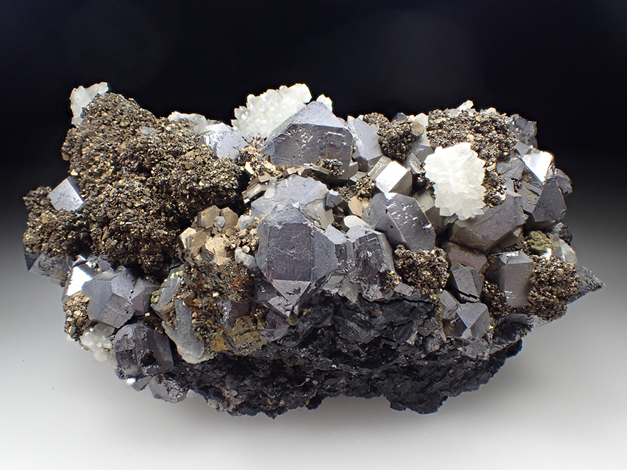 Pyrrhotite & Galena & Quartz