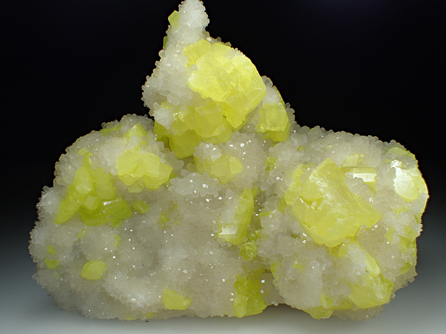 Sulphur & Aragonite