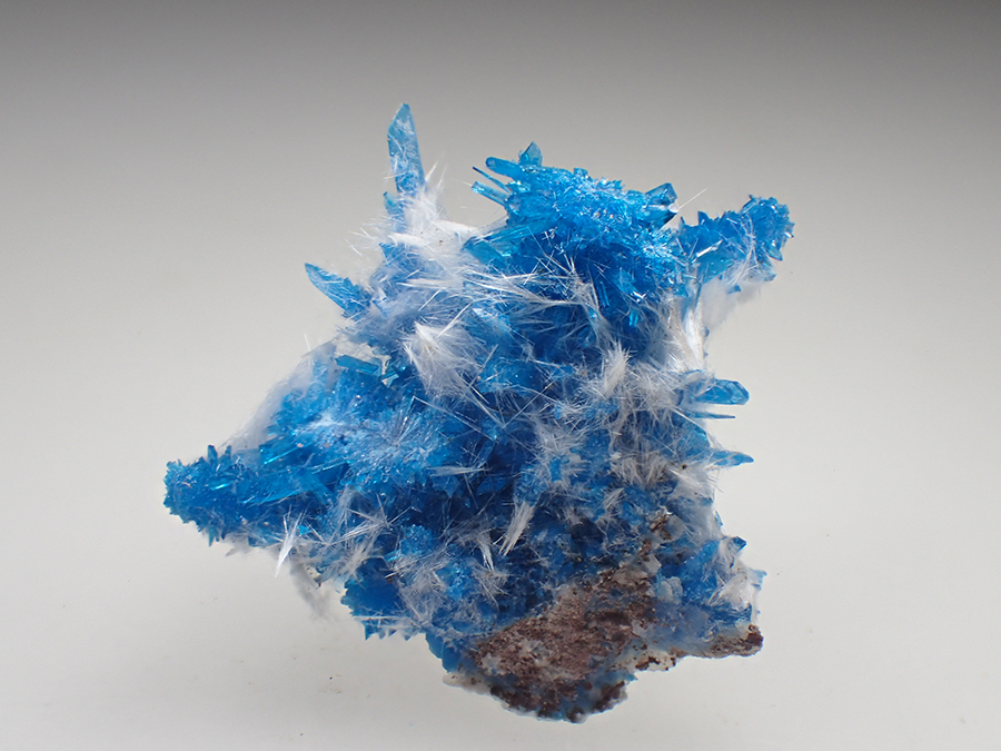 Pentagonite & Mordenite