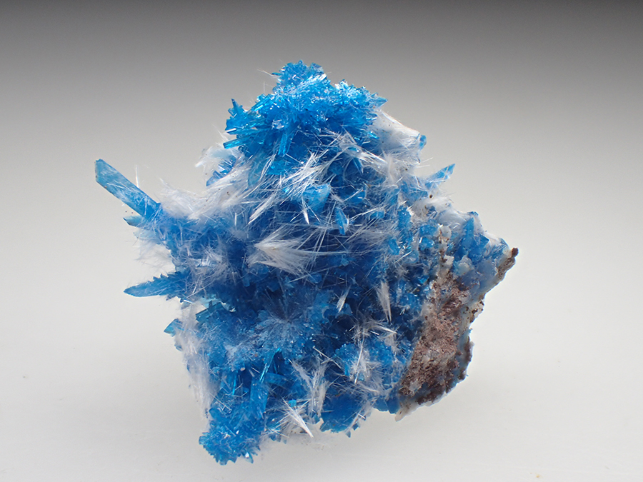 Pentagonite & Mordenite